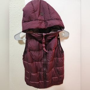 Lululemon Womens sweatlife vest size 6